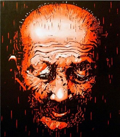 portrait rouge